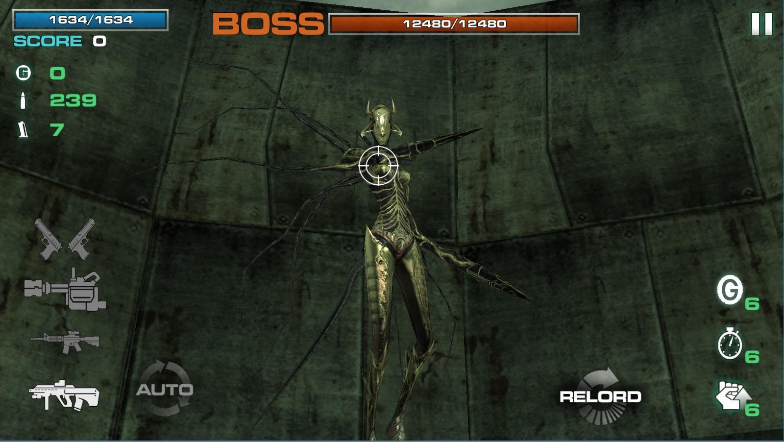 Captura de Tela do Jogo 건즈 오브 히어로즈 (Guns of Heroes)