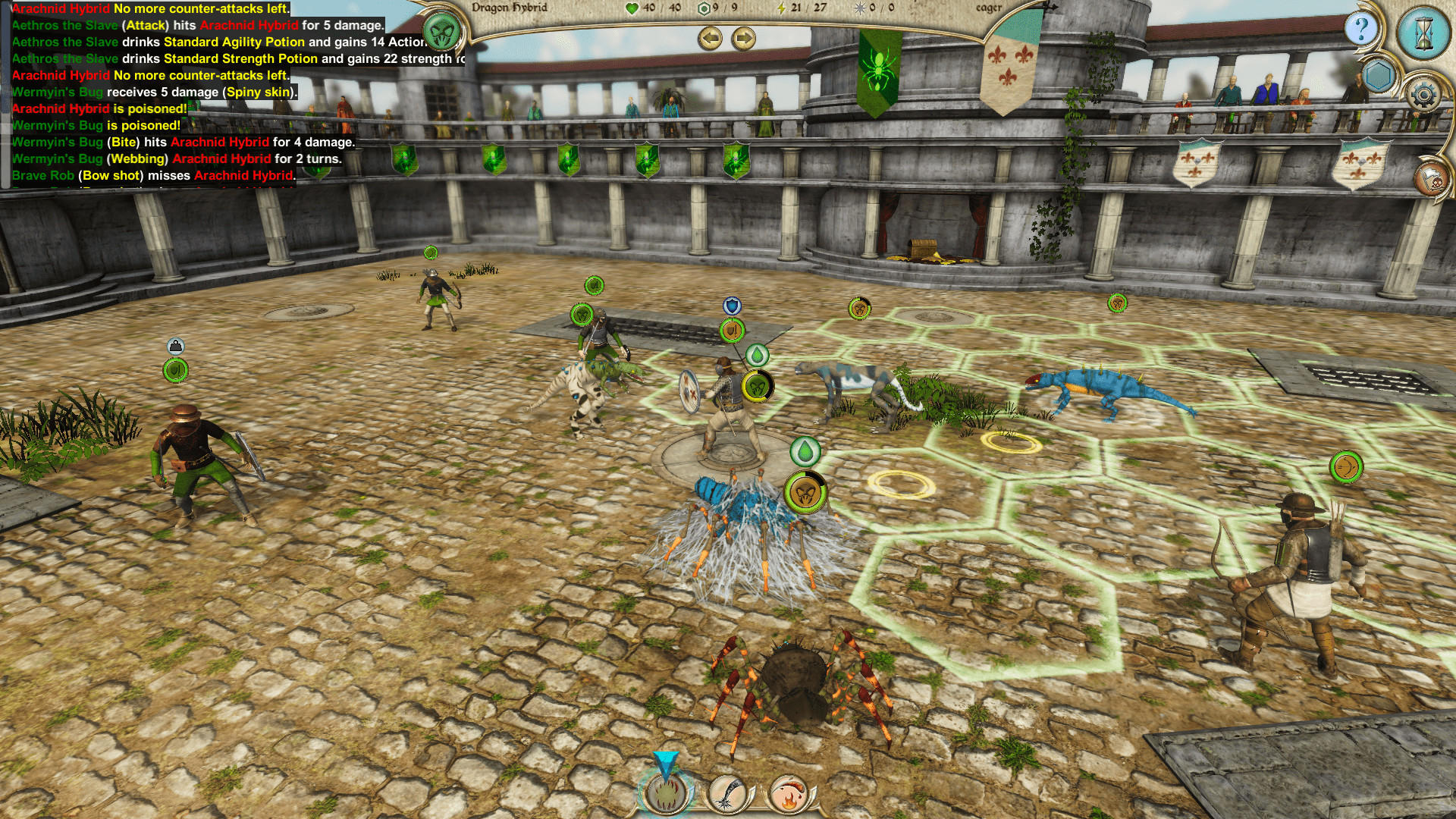 The Monster Breeder screenshot game