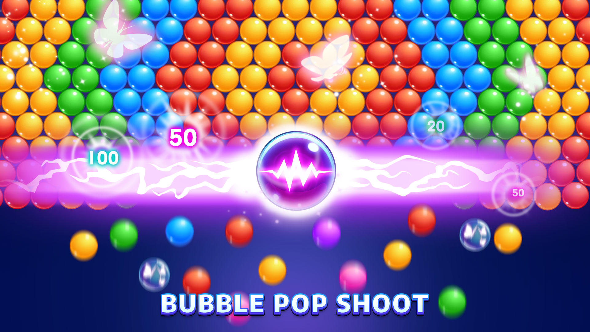 Bubble Pop - Bubble Shoot 게임 스크린샷