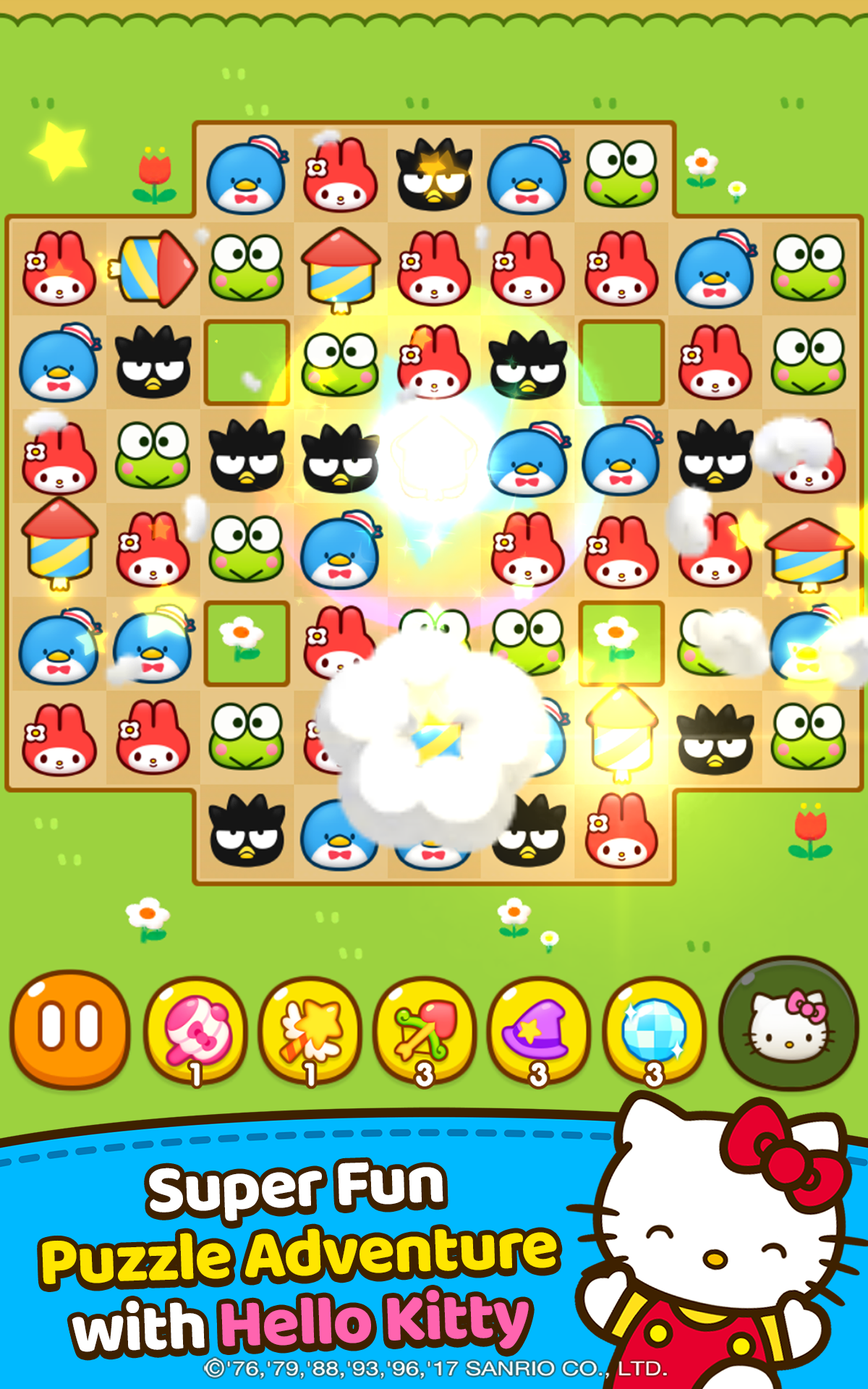 Hello Kitty Friends Game Screenshot