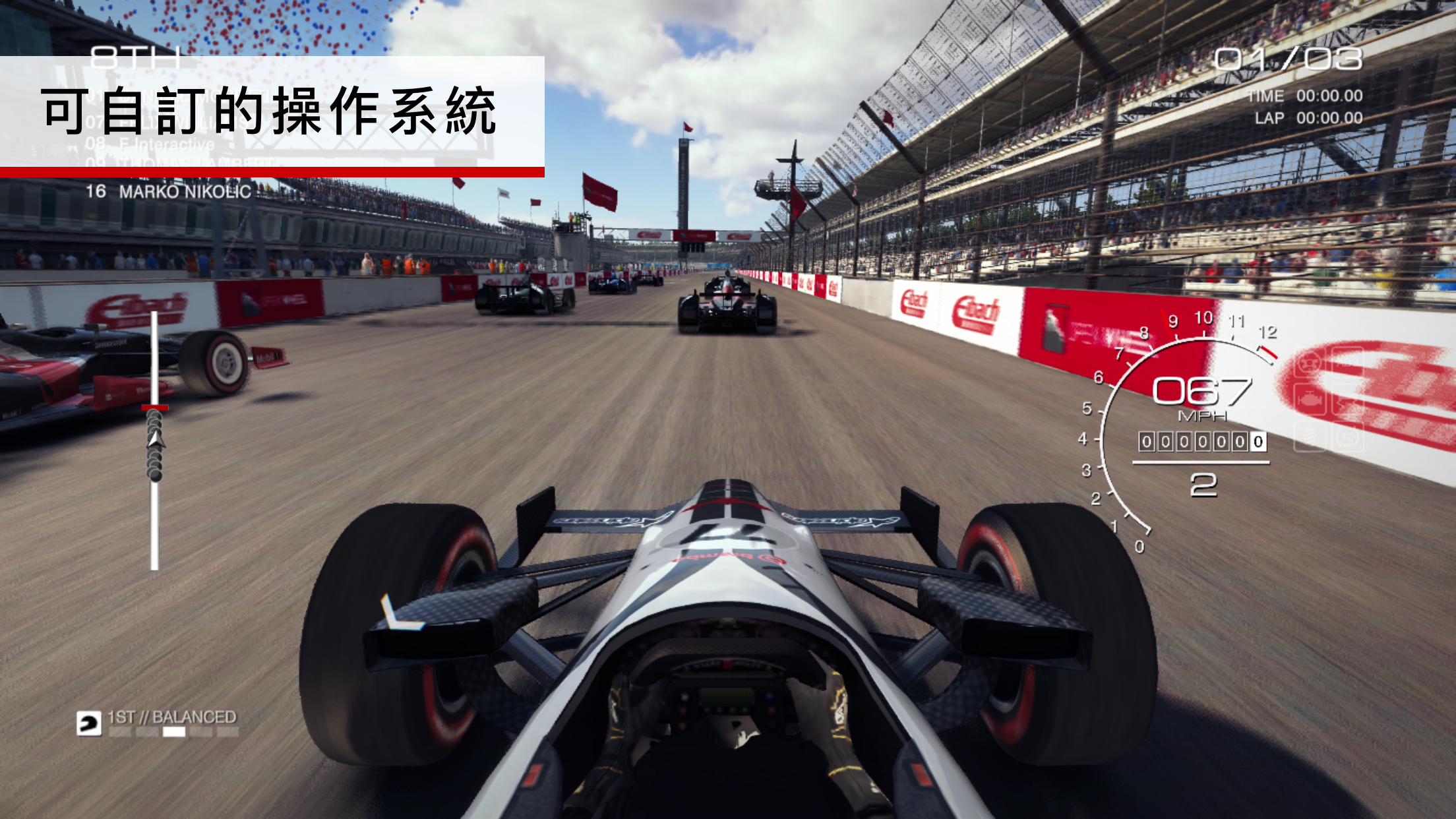 GRID™ Autosport 遊戲截圖