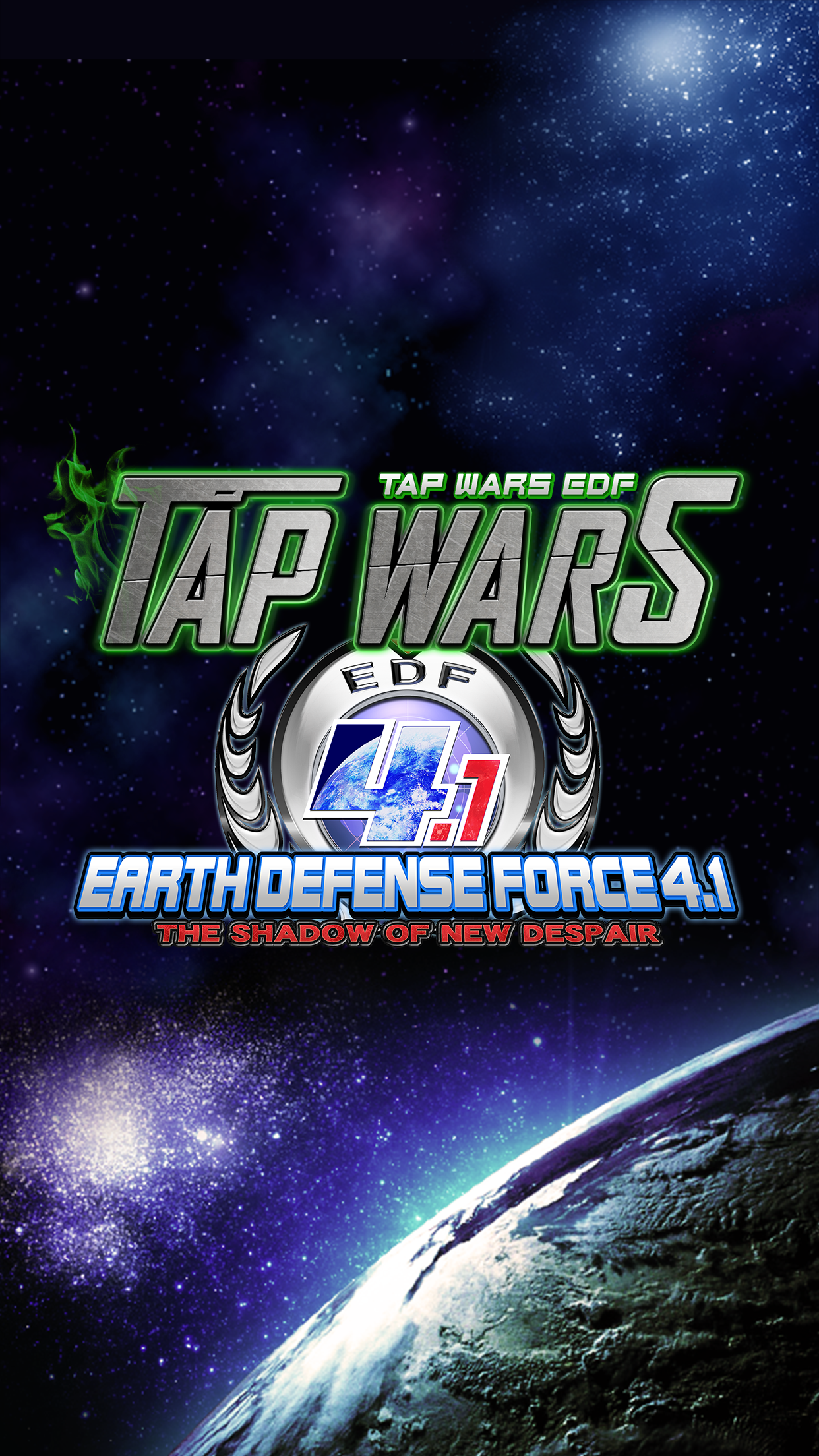 TapWars:EARTH DEFENSE FORCE4.1 Game Screenshot