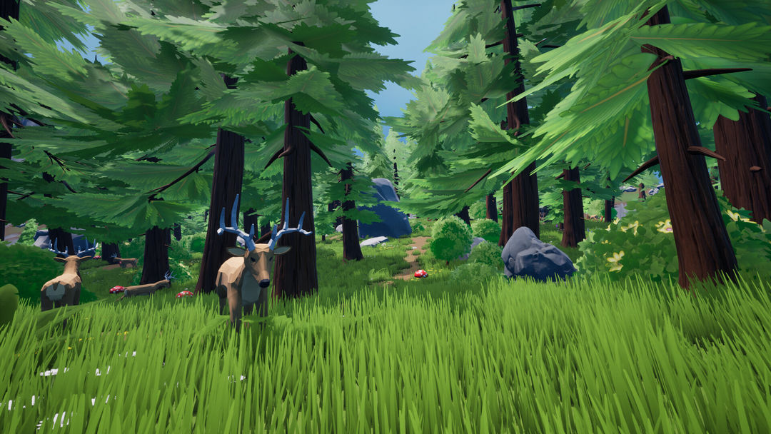 Screenshot of Oh Deer