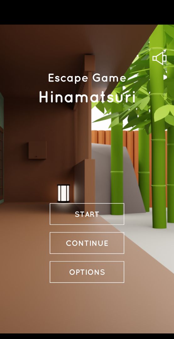 Screenshot of Escape Game Hinamatsuri