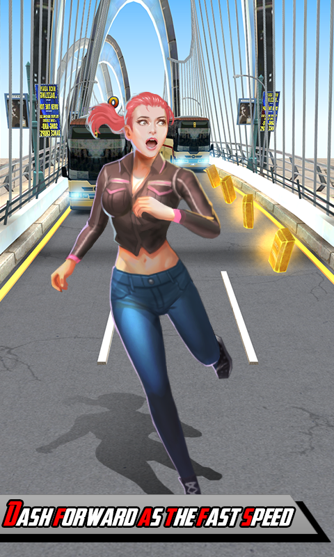 Princess Dash Runner Game Screenshot