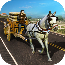 Horse Cart World - Horse Games