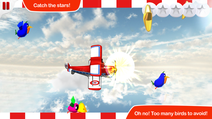 Build and Play - Planes ภาพหน้าจอเกม