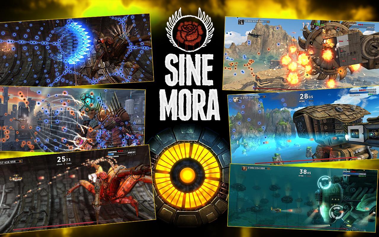 Sine Mora Game Screenshot
