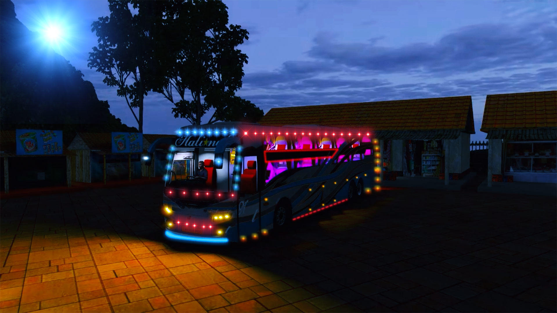 Screenshot 2 of City Bus Driver Game Simulator 