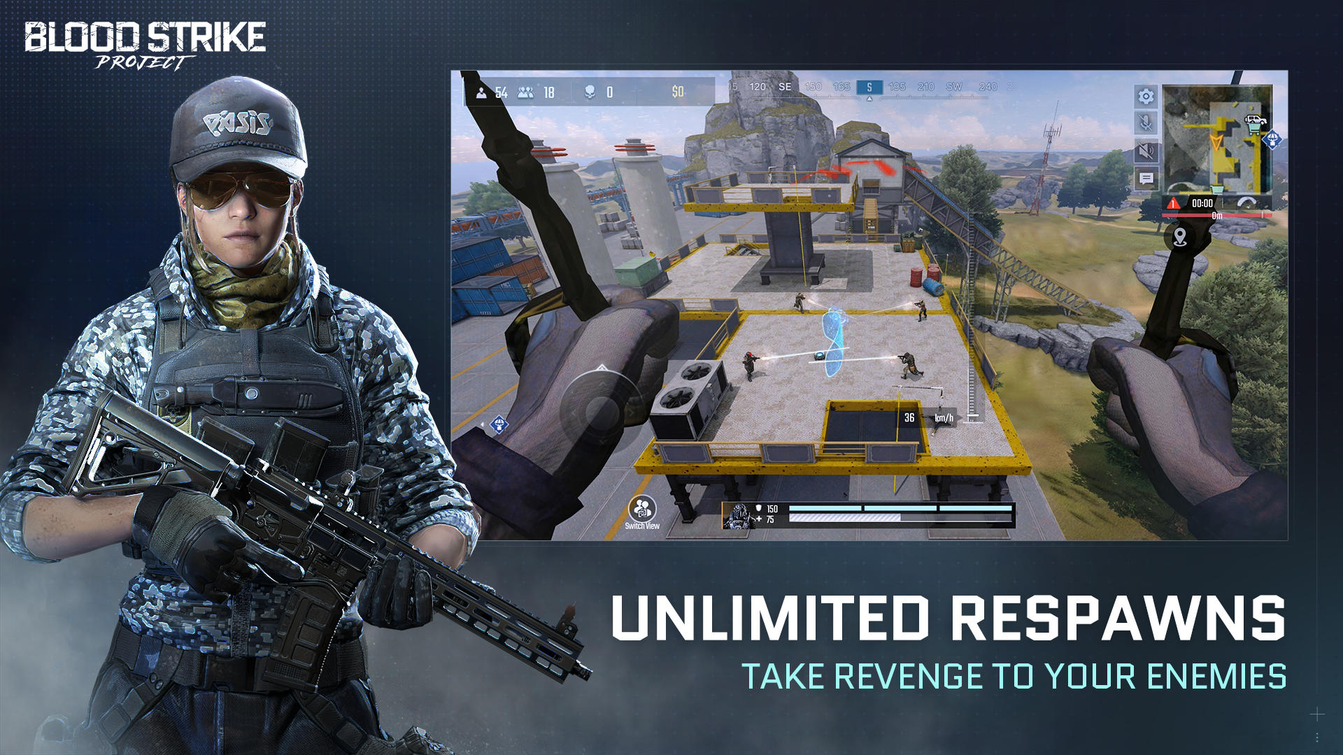 Screenshot of Project: BloodStrike
