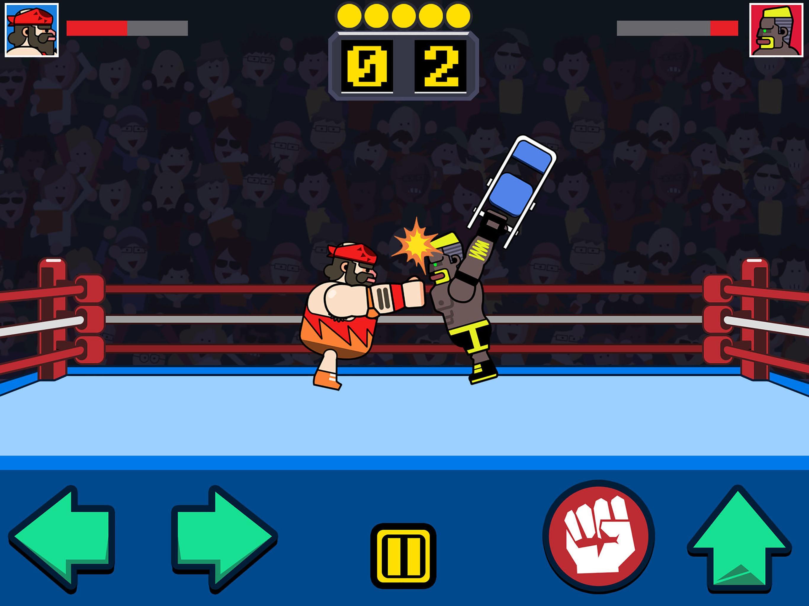 Boxing Star-Happy Wrestle Fight Club 遊戲截圖