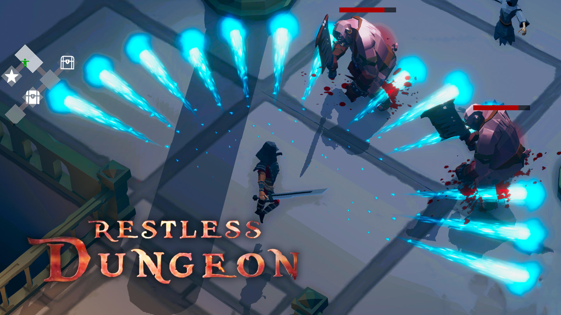 Banner of Restless Dungeon -Hack n Slash 