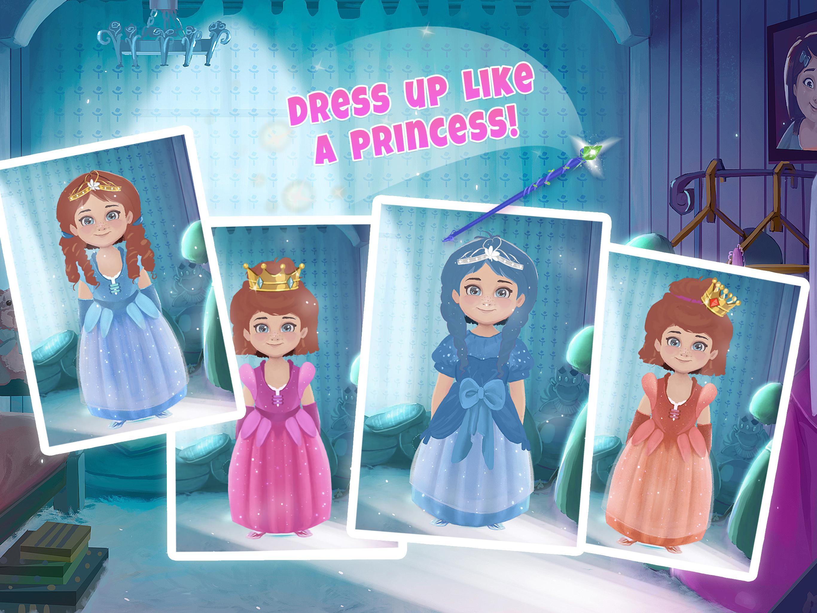 Ảnh chụp màn hình Fairy Tale Makeover