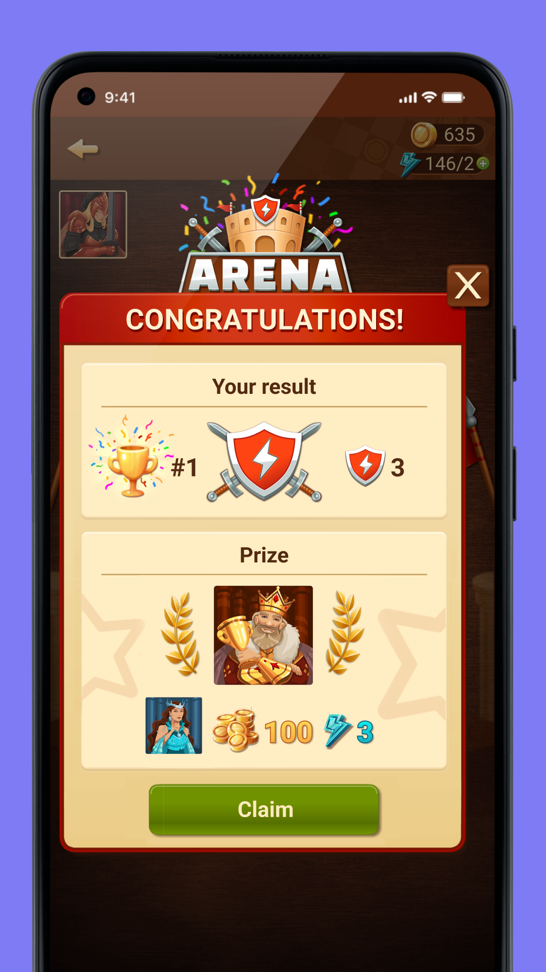 Checkers Online Game Screenshot