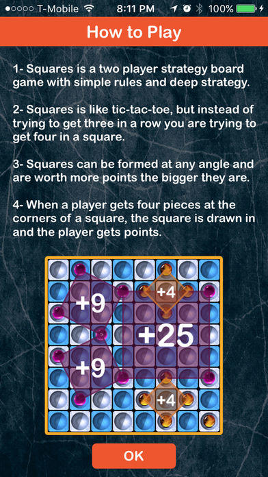 Screenshot 1 of Squares - 새로운 MetaSquares 게임 
