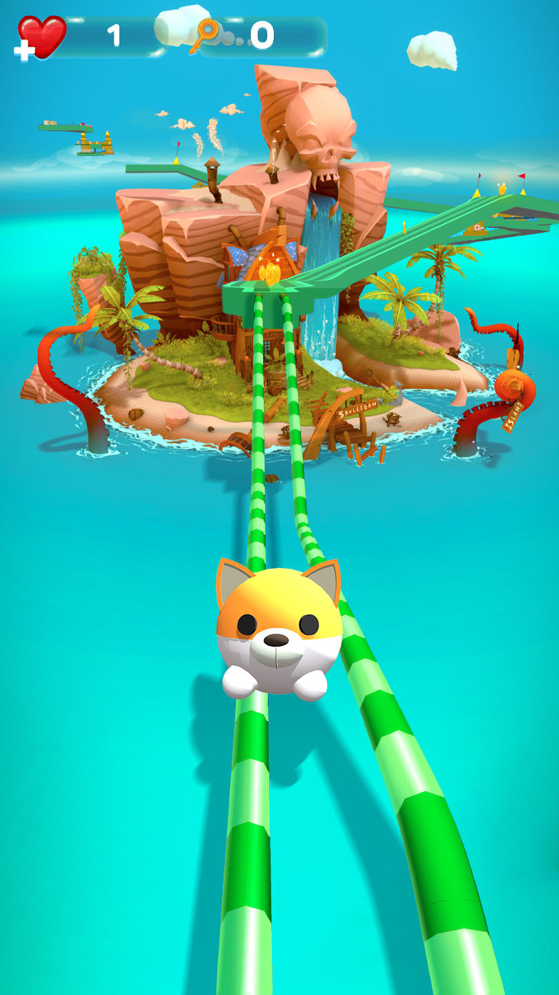 Rolling Balls Master Game Screenshot