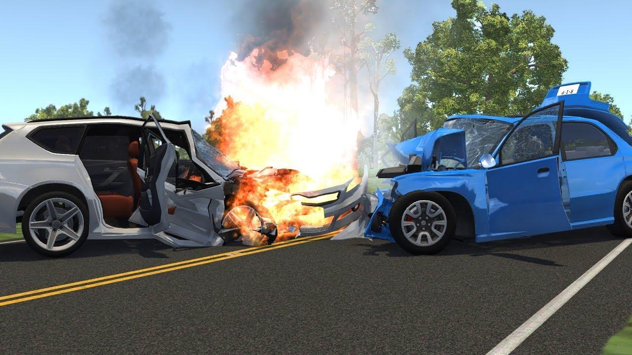 Screenshot 4 of Car Explosion Engine Crash Car 1.0