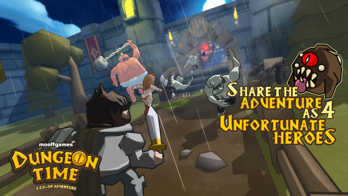 Dungeon Time Game Screenshot