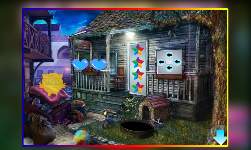 Kavi Escape Game 541 Find Red  Game Screenshot