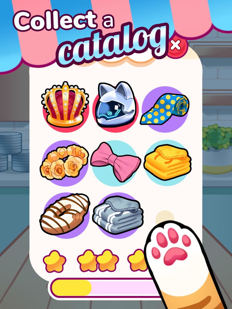Screenshot of Cat Tap™