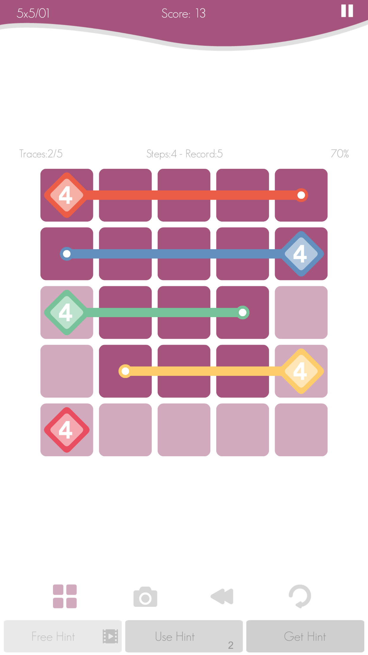 Cuplikan Layar Game 逻辑划线