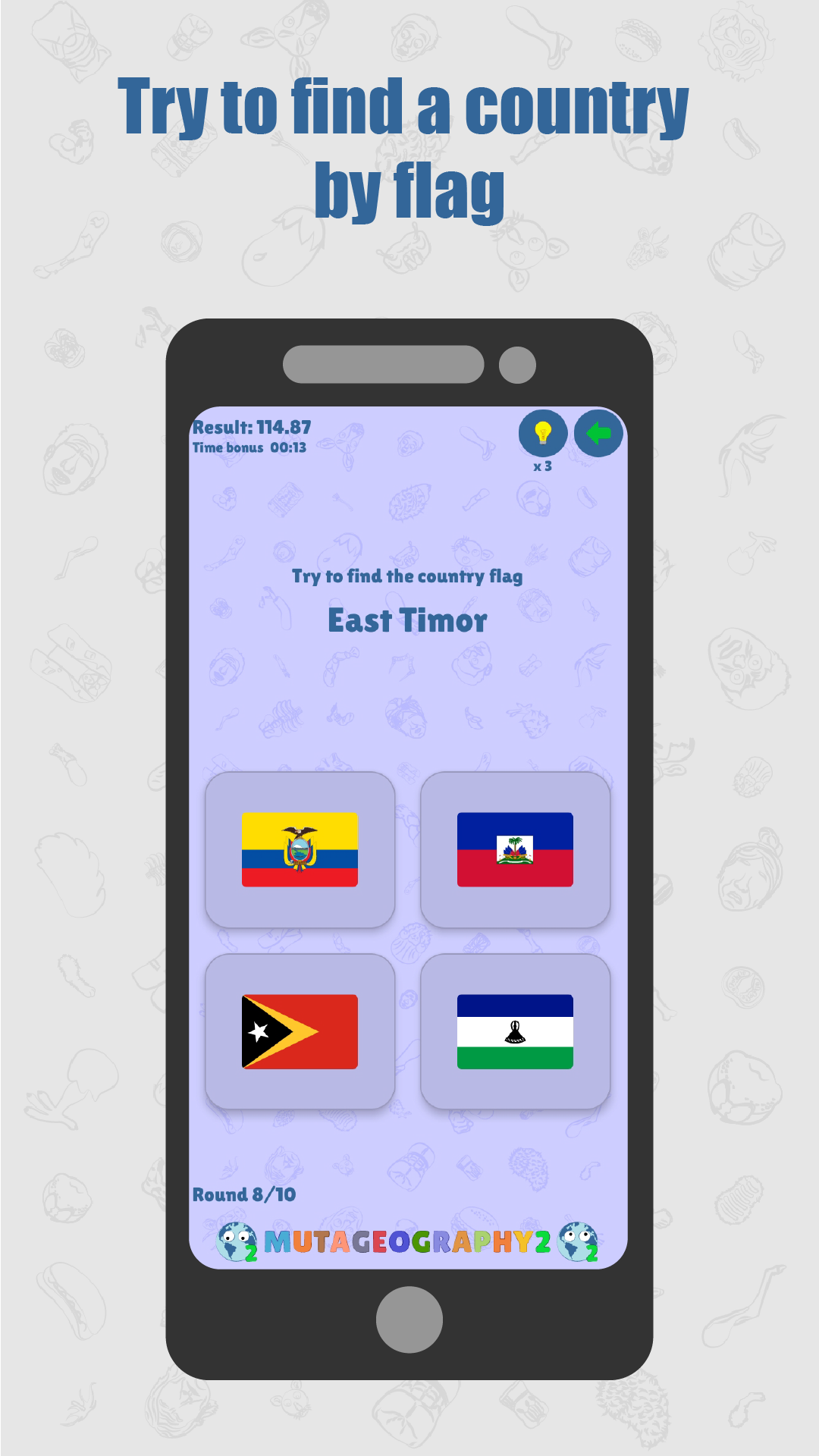 MutaGeography2 Game Screenshot