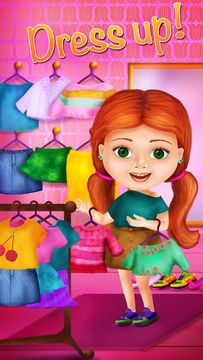 Spring Fruit Party Game Screenshot