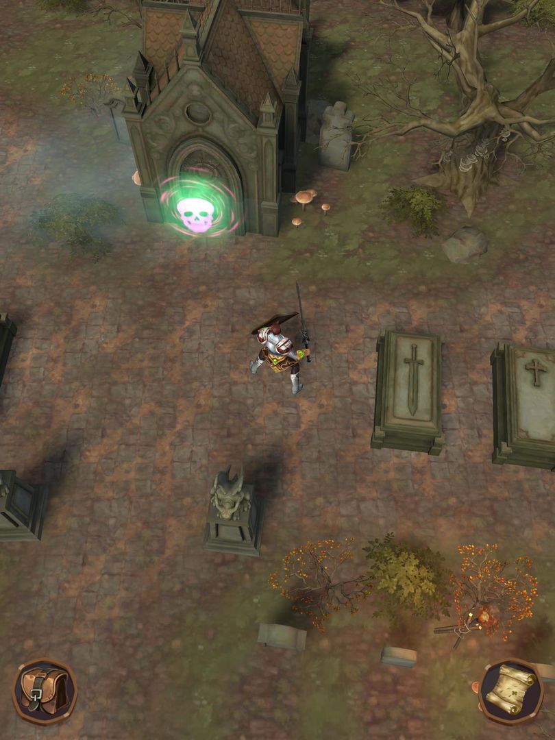 Dungeon Valley screenshot game