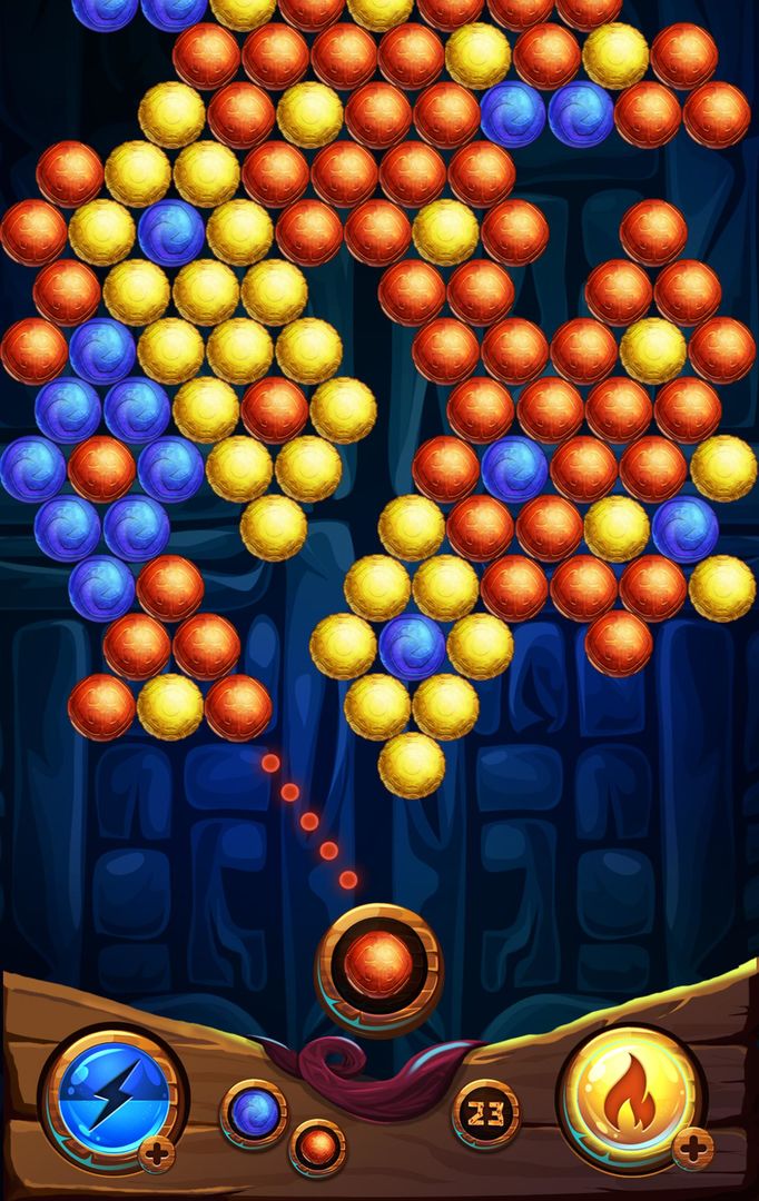 Bubble Pop Kingdom screenshot game