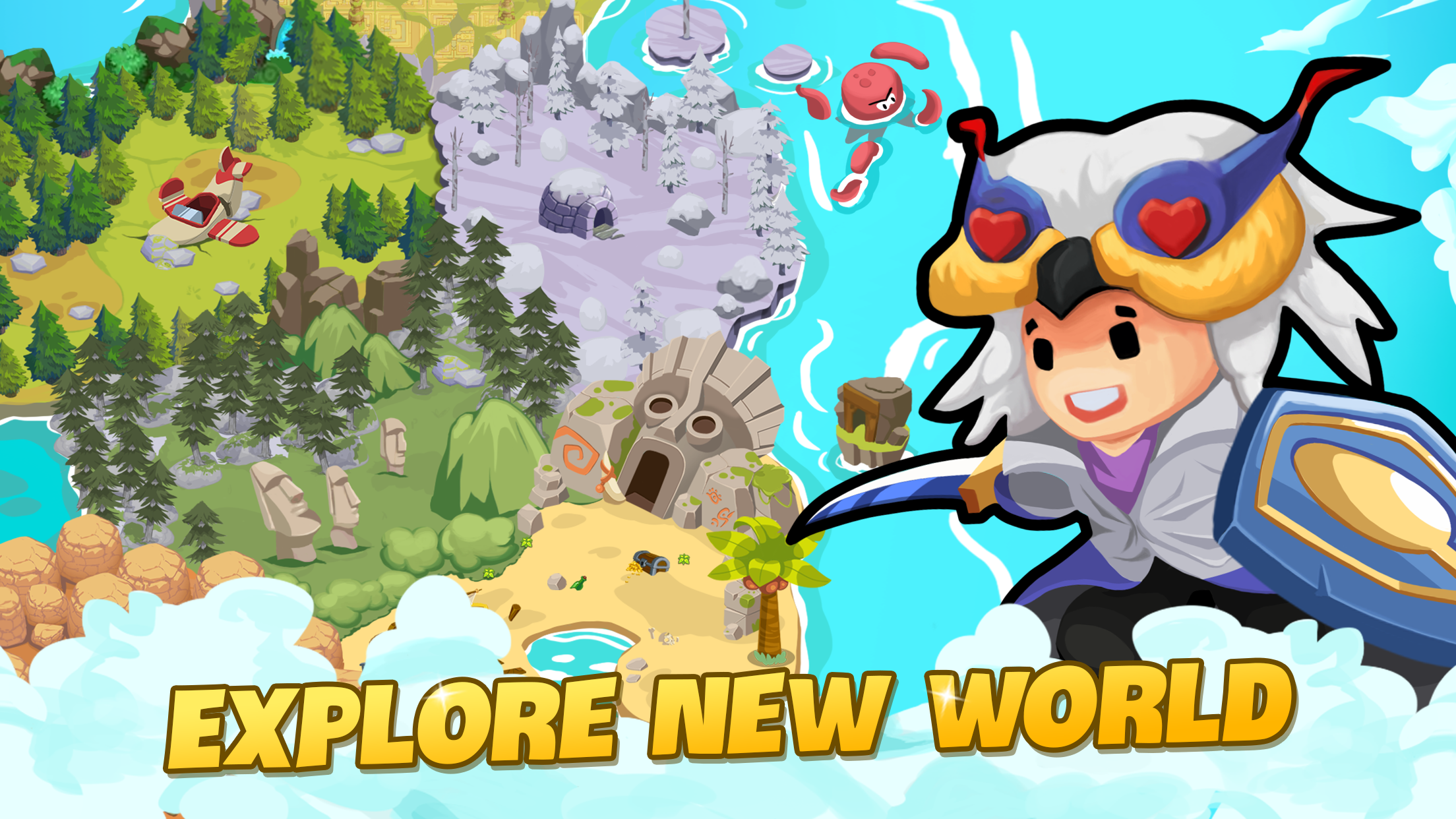 Super Human War: Idle RPG Game Screenshot