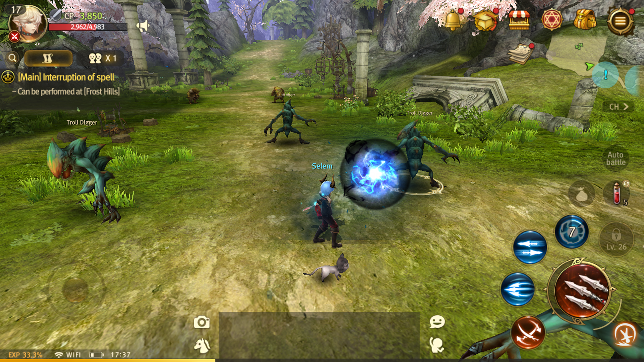 World of Dragon Nest Game Screenshot