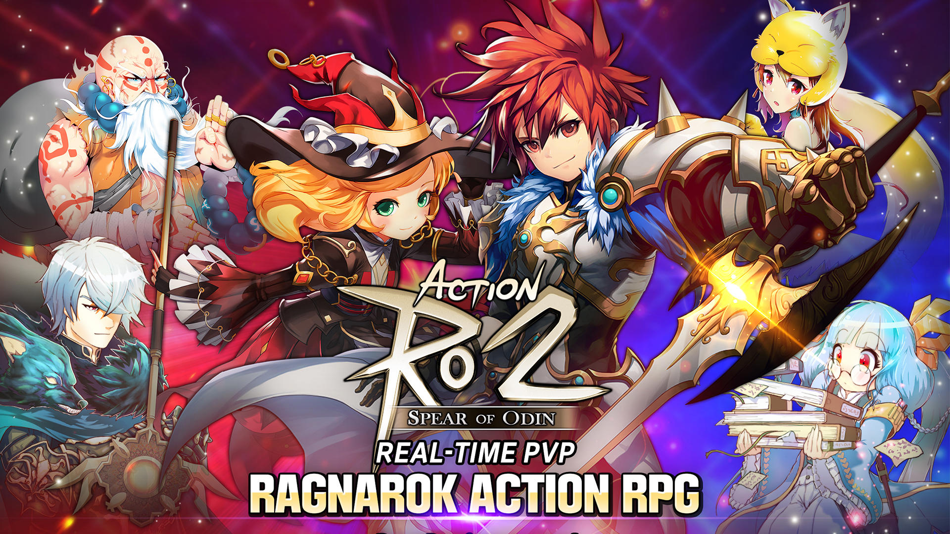 Banner of Action RO2 Spear of Odin 