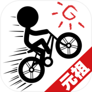 Carrera de bicicletas de Ganso