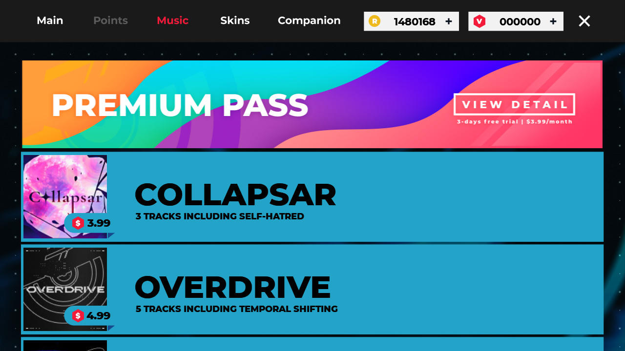 OverRapid Game Screenshot