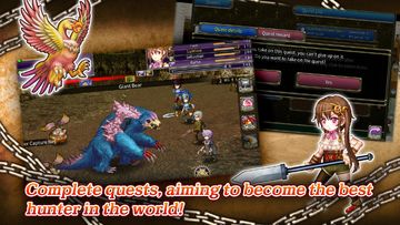 RPG Onigo Hunter Game Screenshot