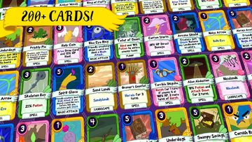 Card Wars Kingdom ゲームのスクリーンショット