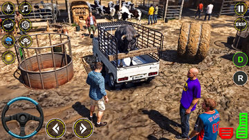 Animal Cargo Truck Transport Game Screenshot