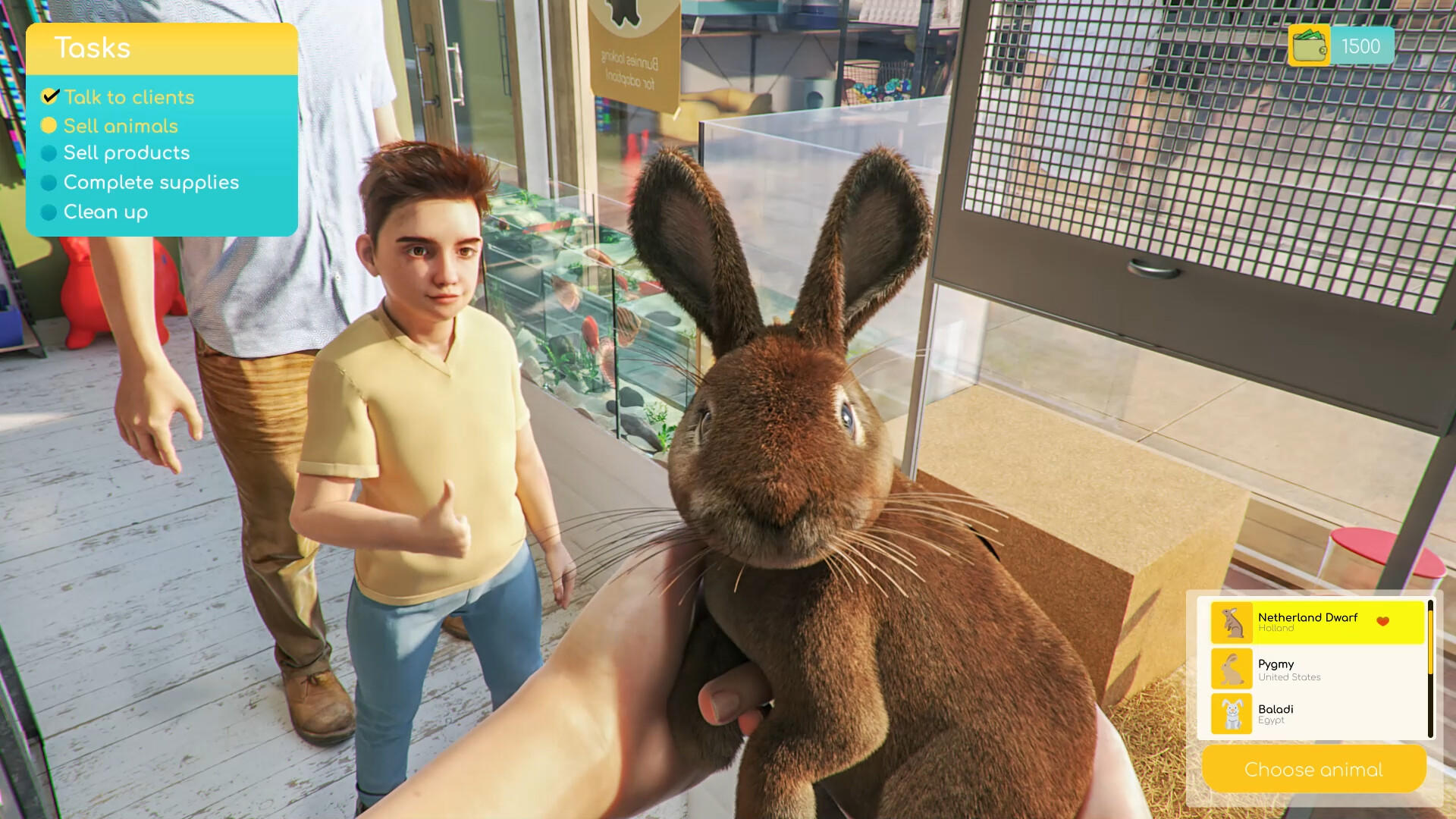 Screenshot 1 of Pet Shop Simulator 