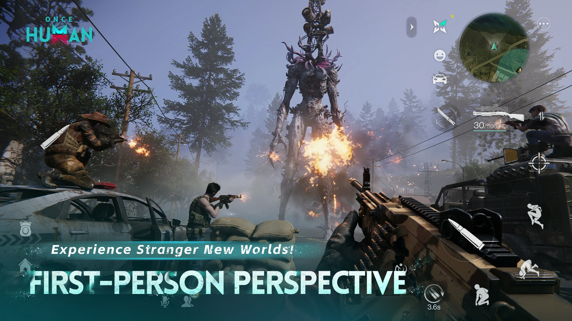 Once Human Game Screenshot