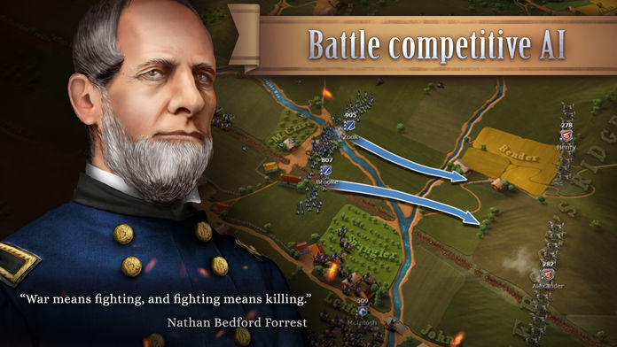 Ultimate General™: Gettysburg Game Screenshot
