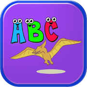 ABCD Dinosaur Merge Writing Sulat-kamay Pakikinig