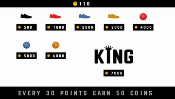 Basketball Black 게임 스크린샷