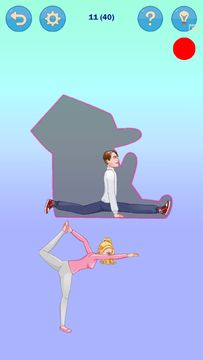 Pose To Hide: Puzzle 2 Game Screenshot