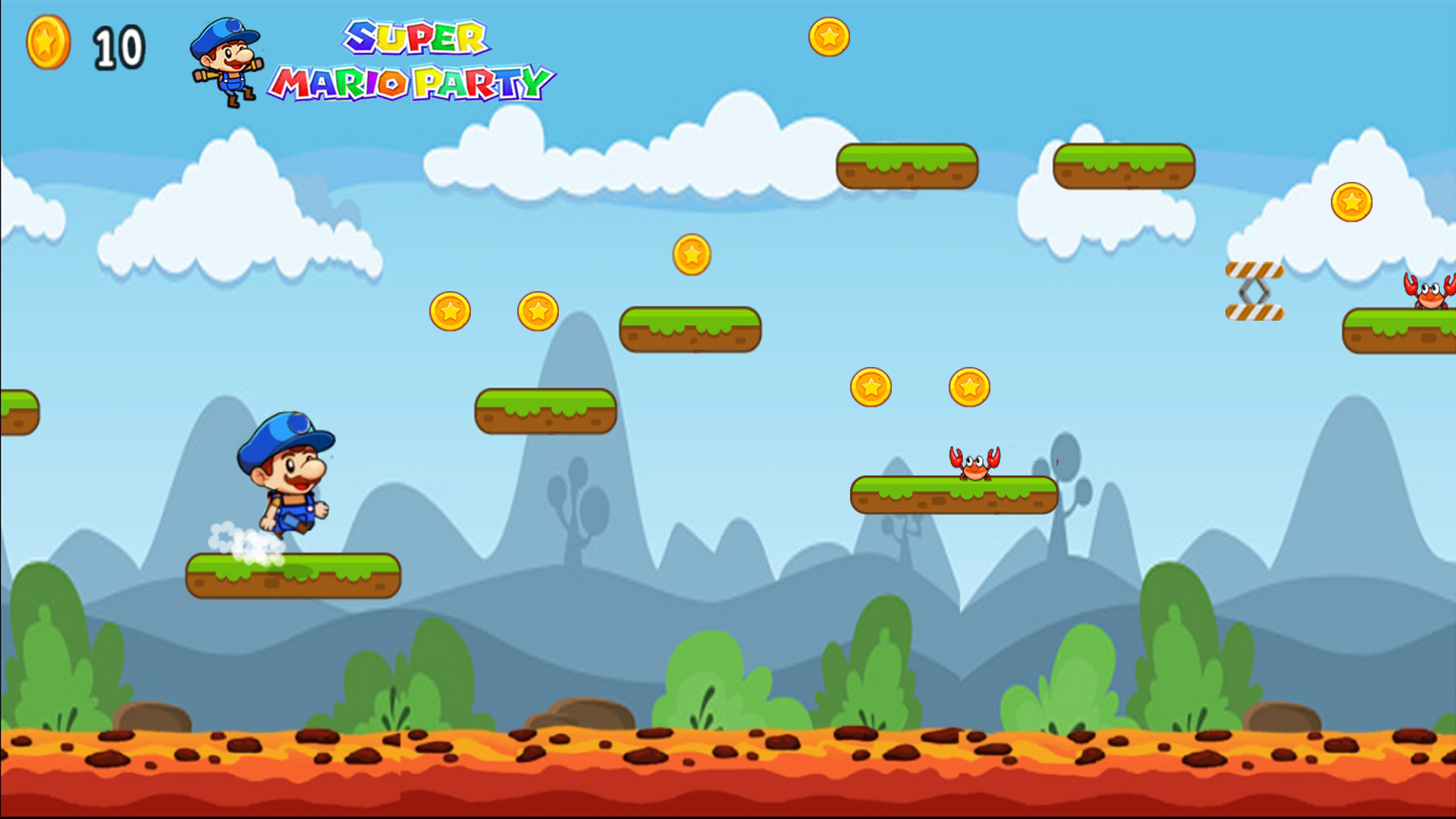 Super Go Mario Adventure android iOS-TapTap