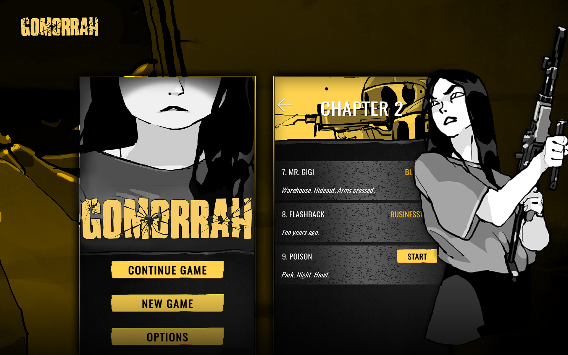 Screenshot of Gomorrah