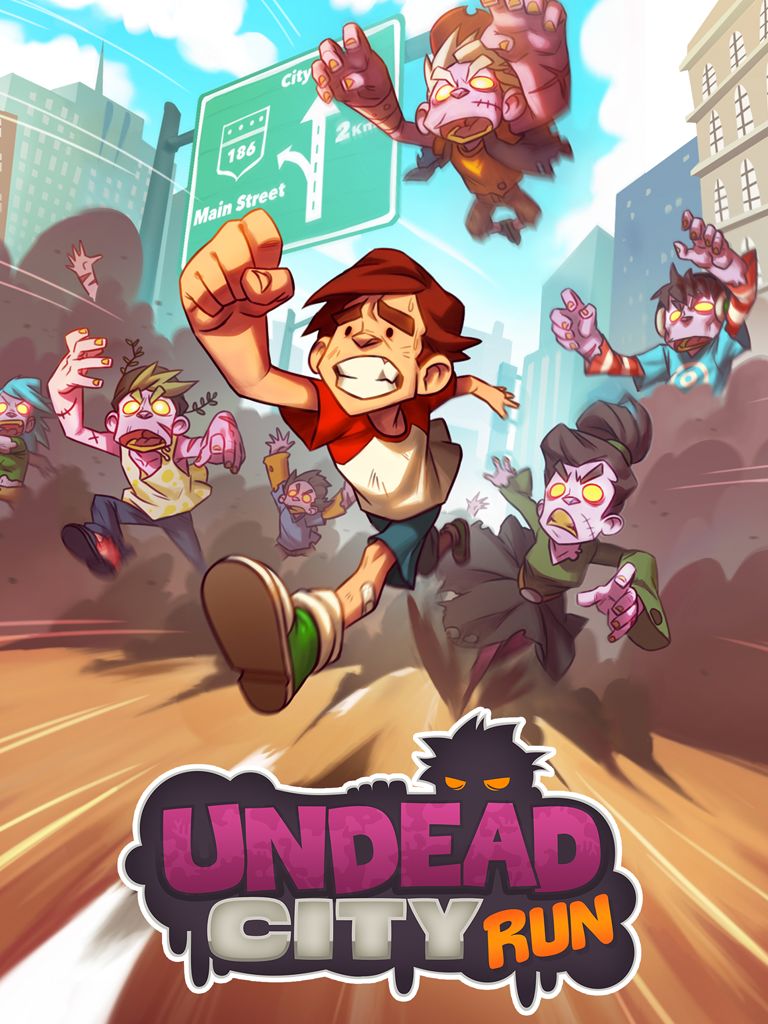 Screenshot of Undead City Run