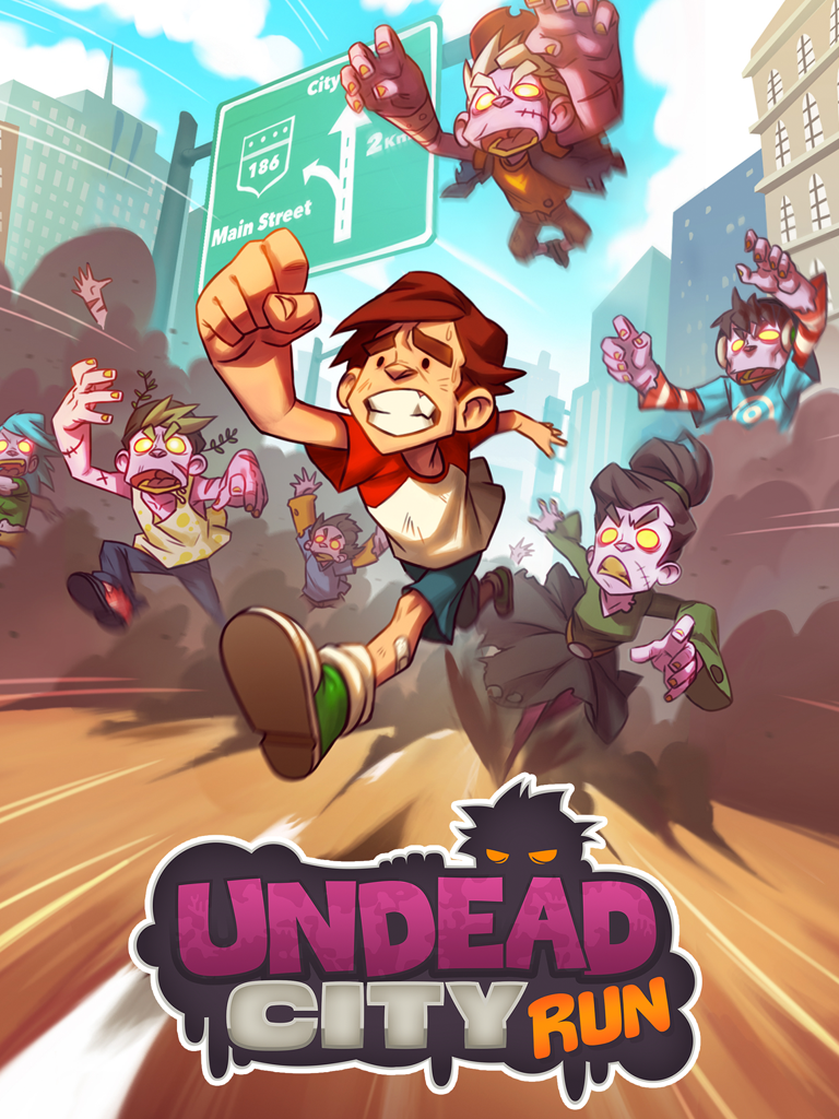 Undead City Run 게임 스크린샷