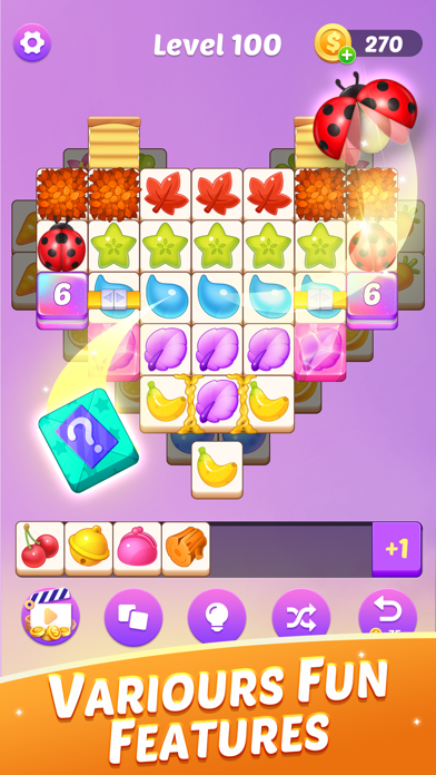 Tile Match Blast Game Screenshot