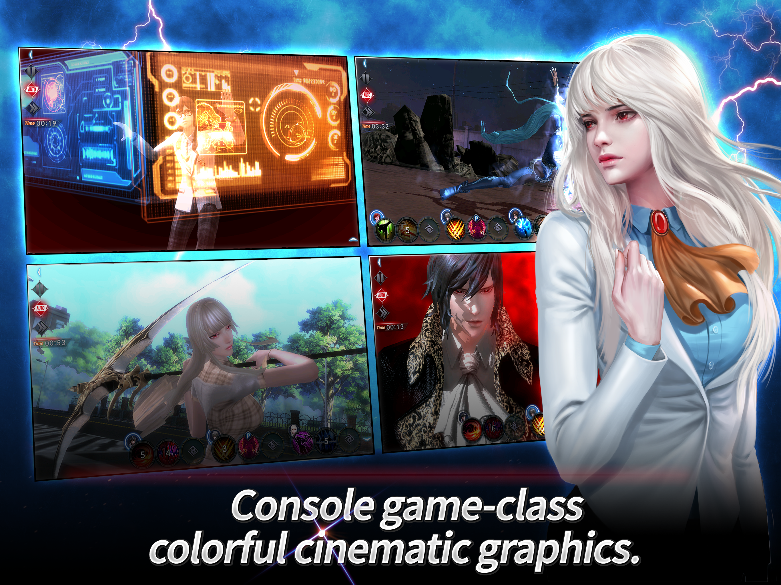 Noblesse M Global Game Screenshot