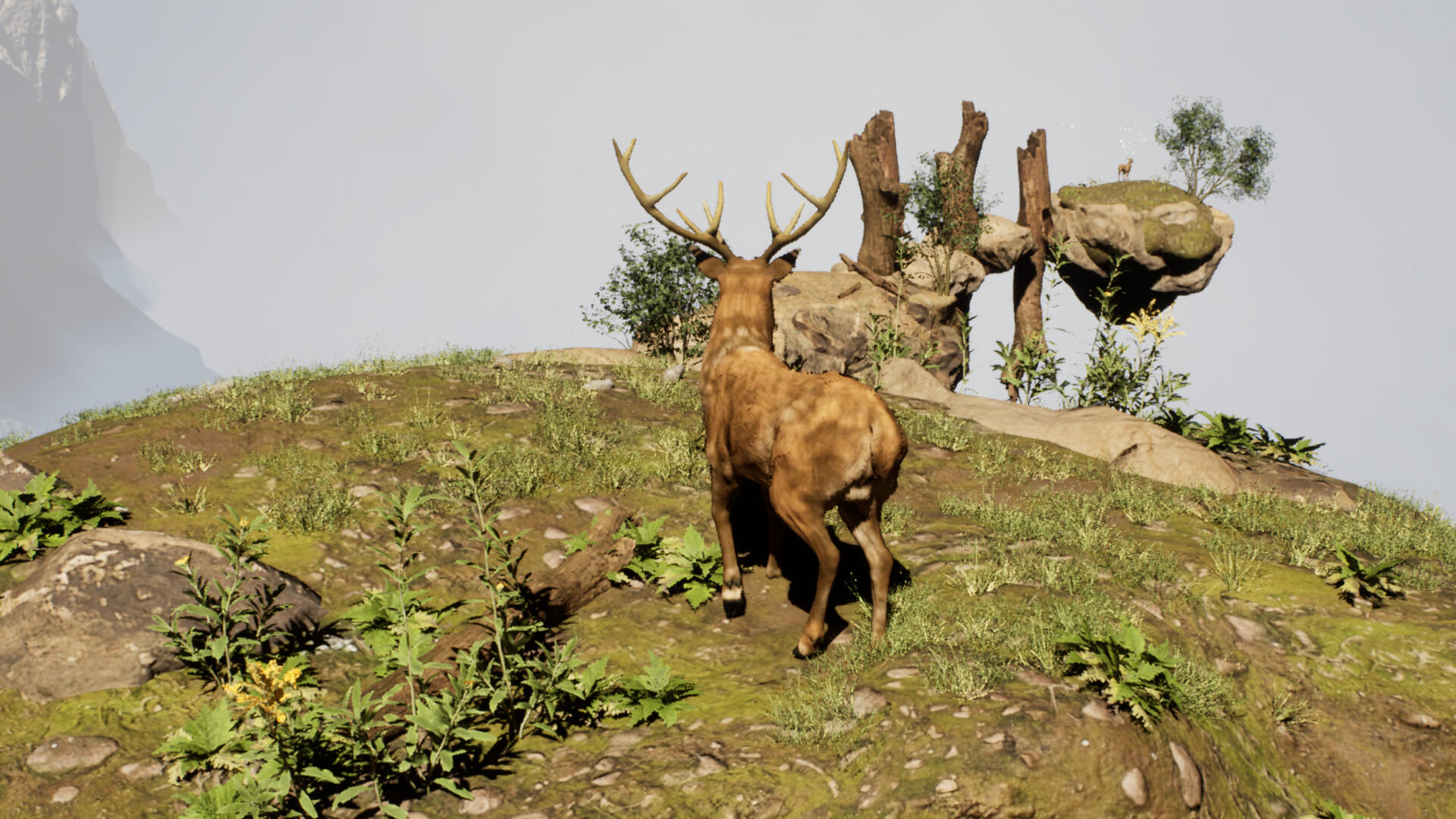 Deer God 게임 스크린 샷